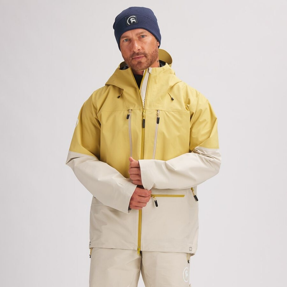 Backcountry Cardiac Goretex Pro ski snowboard jacket